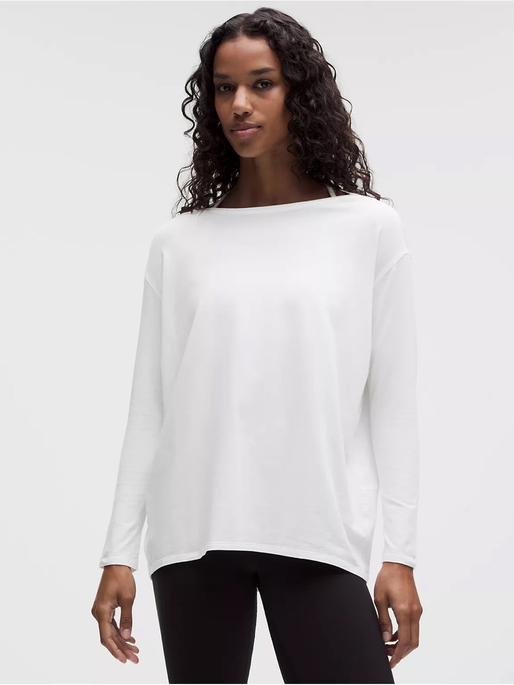 Back In Action Organic Cotton-Blend Long-Sleeve Shirt